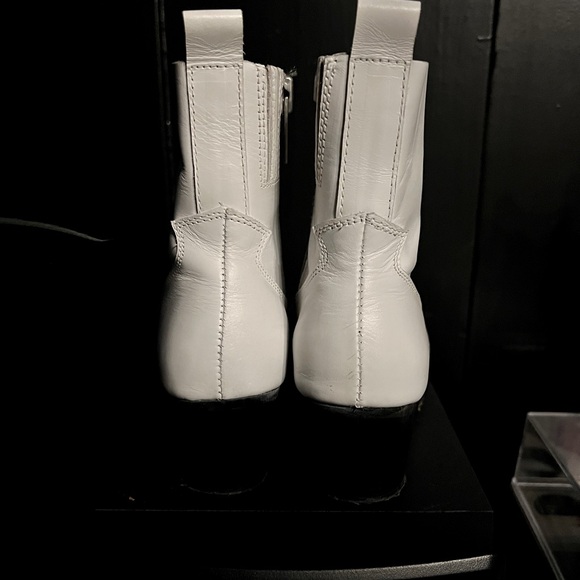 Jeffrey Campbell white western boot - Picture 3 of 6